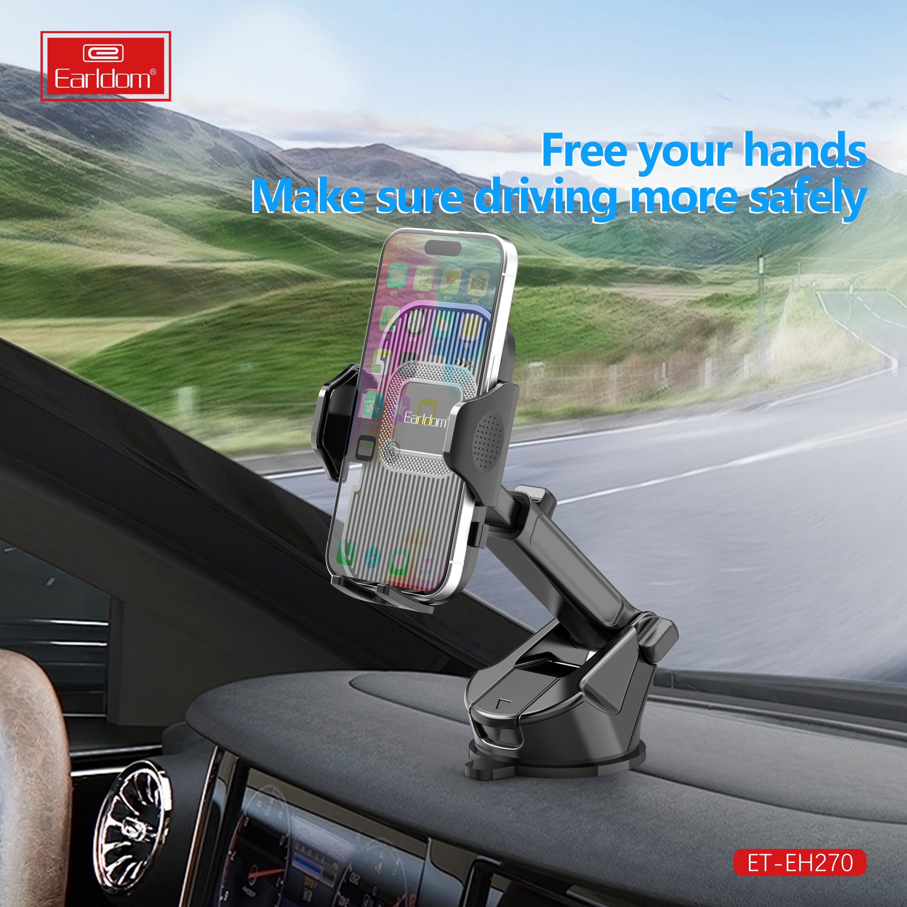 Earldom EH270 Strong Car Phone Holder Earldom EH270 Strong Car Phone Holder